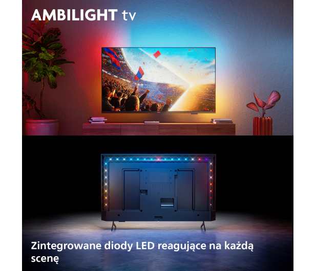 Philips 43PUS8001/12 43" LED 4K Smart TV Ambilight - 1529914 - zdjęcie 10